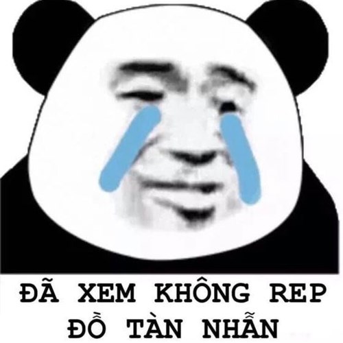 Meme gấu trúc - đồ tàn nhẫn