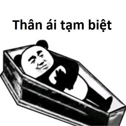 Meme gấu trúc - tạm biệt