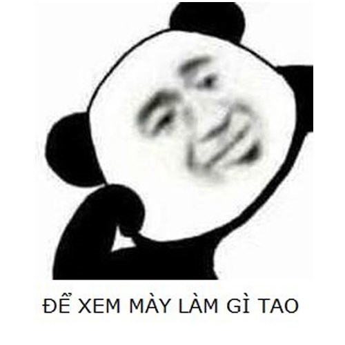 Meme gấu trúc - để xem