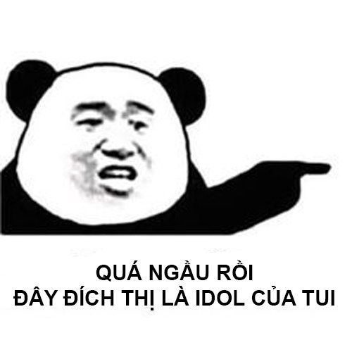 Meme gấu trúc - 49