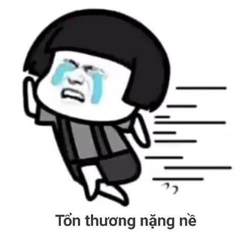 Meme gấu trúc - tồn thương nặng nề