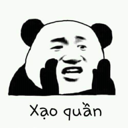 Meme gấu trúc - xạo quần