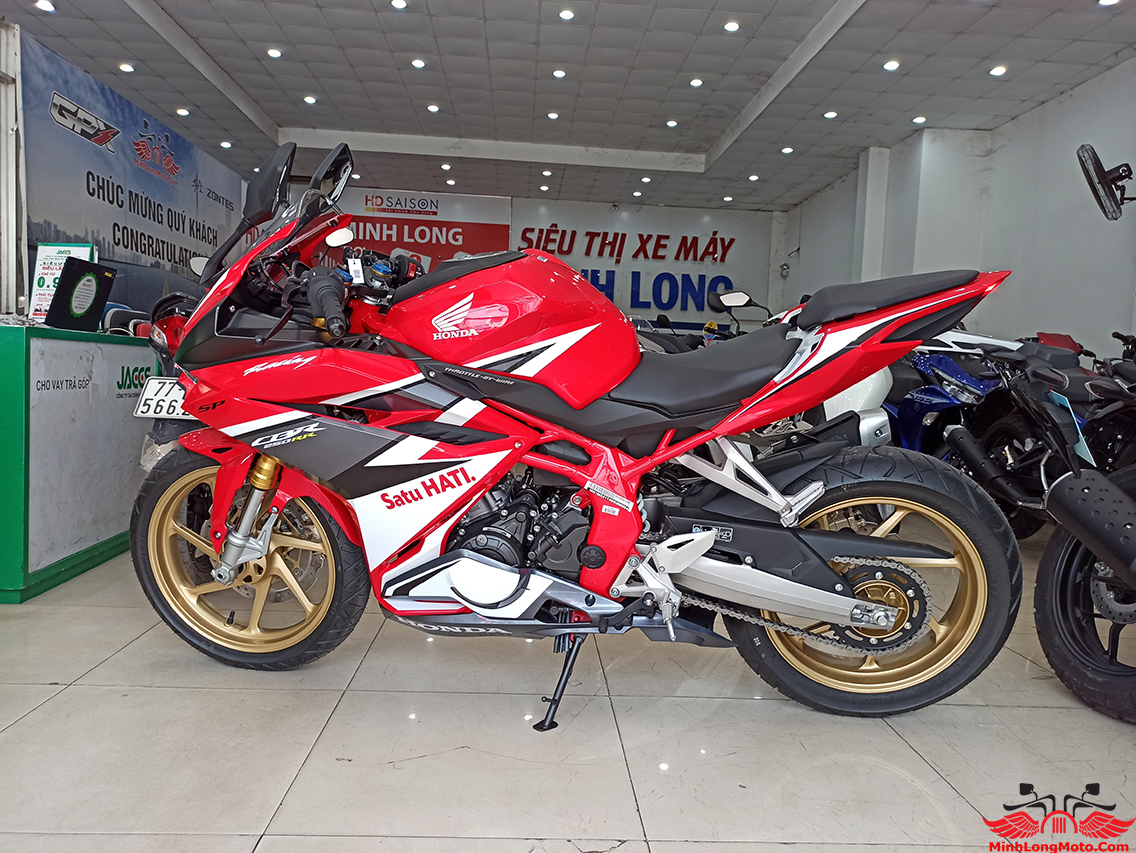 CBR 250 ABS màu trắng đỏ racing