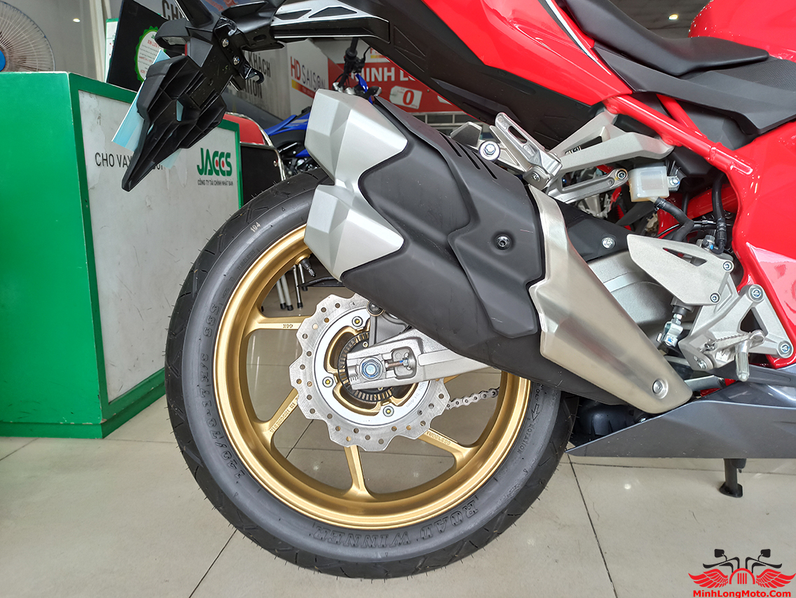 Hệ thống ống xả cbr250