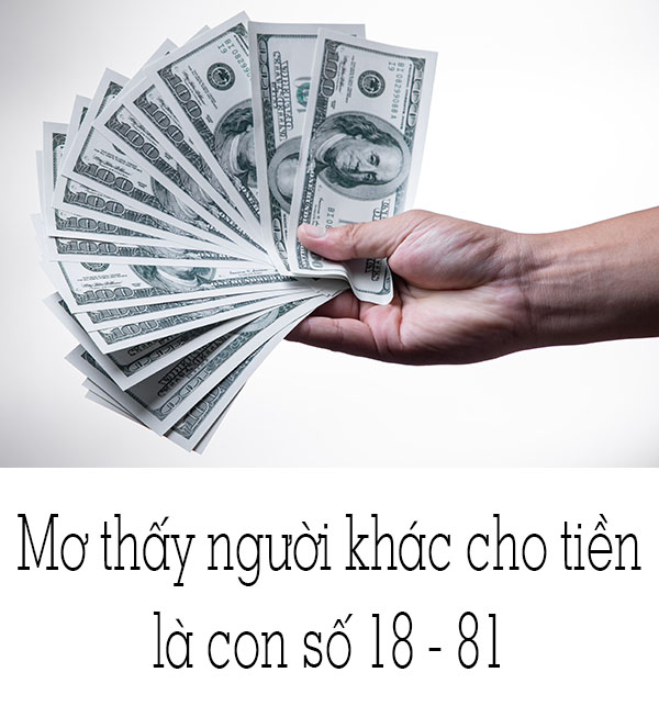 Mơ Thấy Người Khác Cho Tiền Đánh Đề