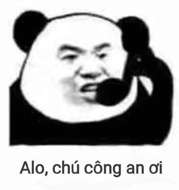 Alo, chú công an ơi