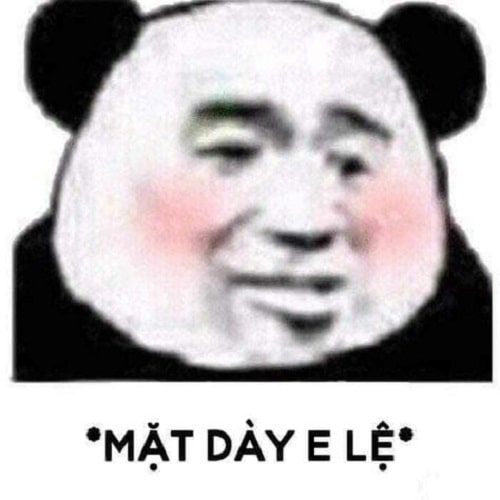 Mặt dày e lệ