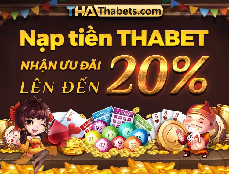 Ưu đãi lên đến 20% tại Kubet