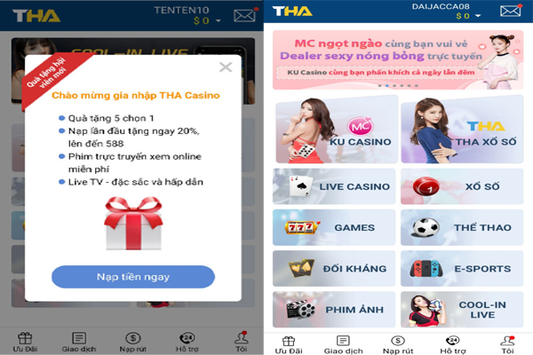 Quà tặng ưu đãi hội viên trên Kubet - Kubet