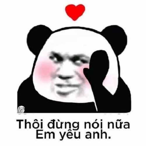 Thôi đừng nói nữa, em yêu anh